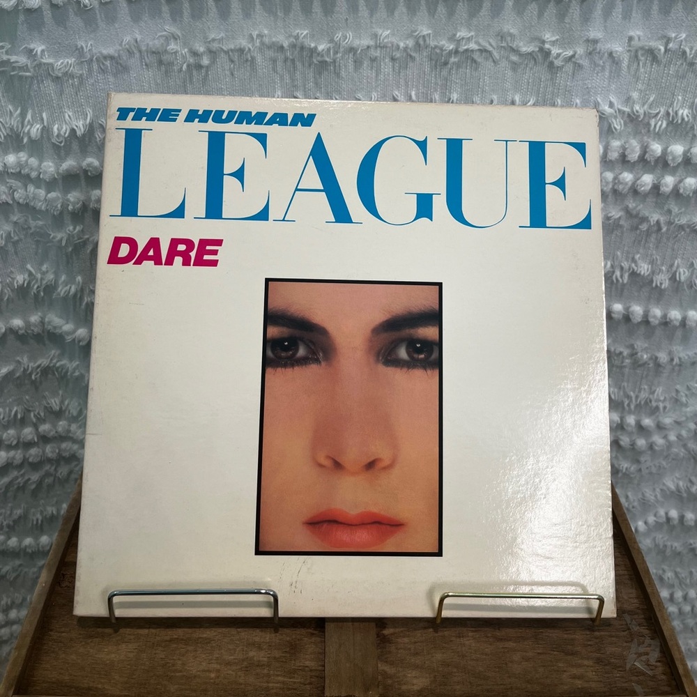 The Human League “Dare” vintage album with album cover. 1981. - Picture 7 of 8